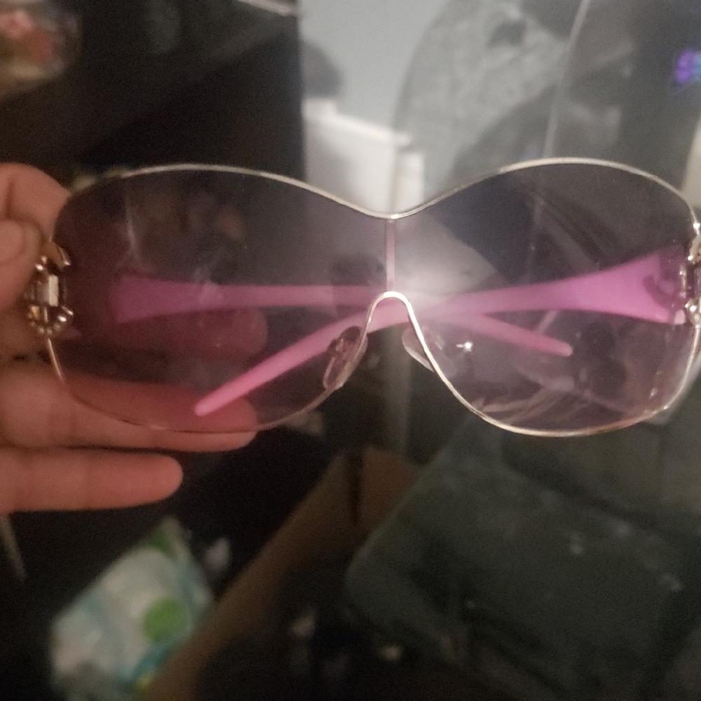 Pink Sunglasses